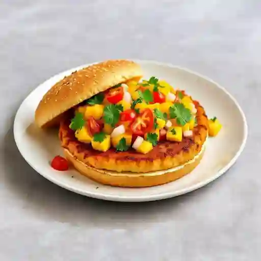 Torta Milanesa de Pollo