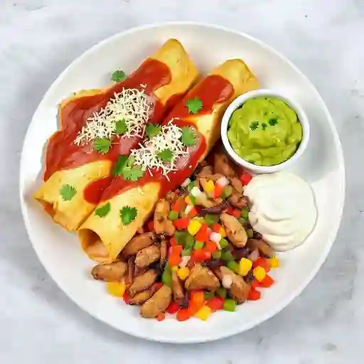 Enchiladas Tricolor