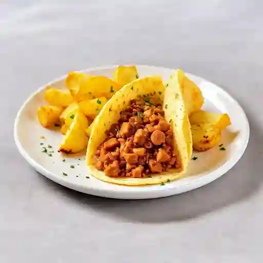 Taco Chorizo Mexicano