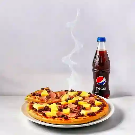 Combo Porción Cagliari + Gaseosa