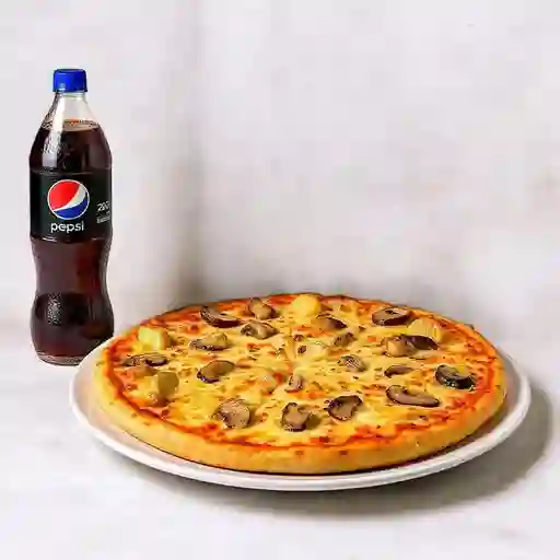 Combo Pizzeta 20 Cm la Caprichosa + Pet