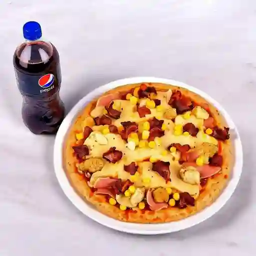 Combo Pizza Grande 40 Cm la Rebanadita