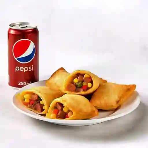 Combo Panzerotti Hawaiano + Gaseosa