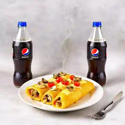 Combo Panzerotti Ranchero + Gaseosa