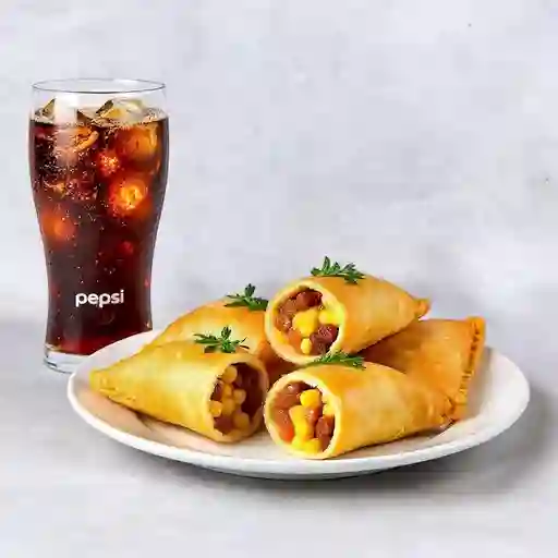 Combo Panzerotti el Sabroso + Gaseosa