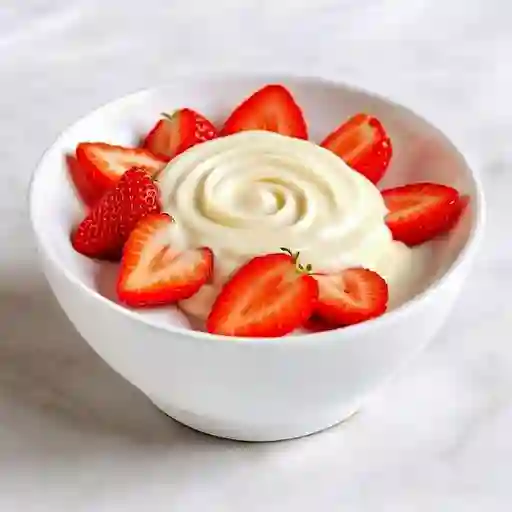 Fresa con Crema