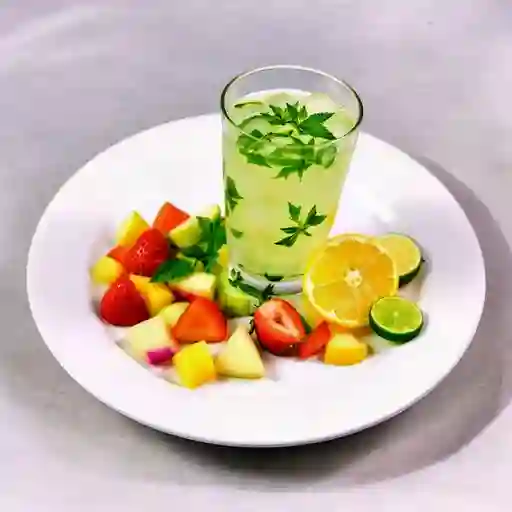 Limonada de Hierbabuena