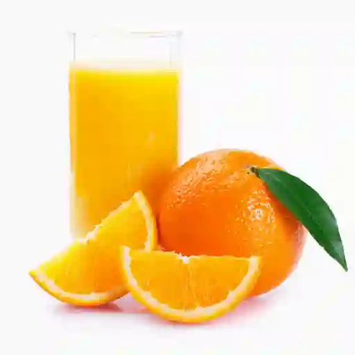 Jugo de Naranja en Agua