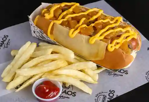 Hot Dog Suizo