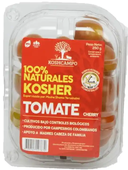 Koshcampo Tomate Cherry