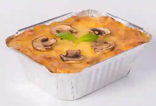 Lasagna Pollo Champiñón Junior
