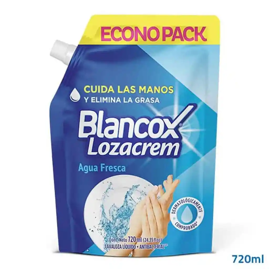 Blancox Lavaloza Líquido Aroma Agua Fresca