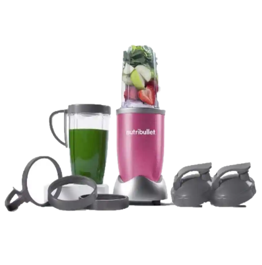 Nutribullet Licuadora Piezas Pink