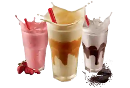 Malteada de Vainilla Chips