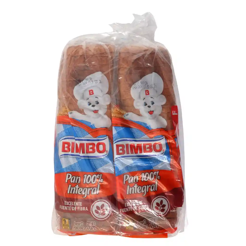 Bimbo Pan Integral