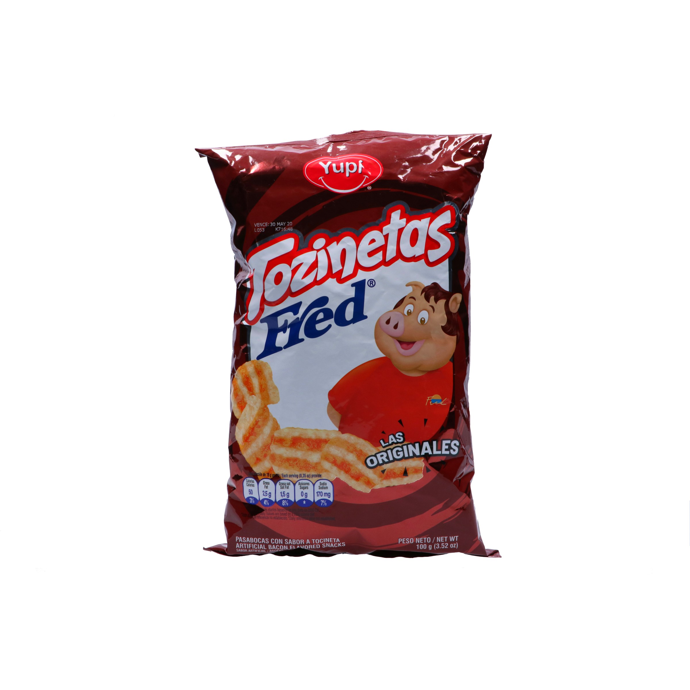 Fred Tozinetas Sabor Tocineta 100g