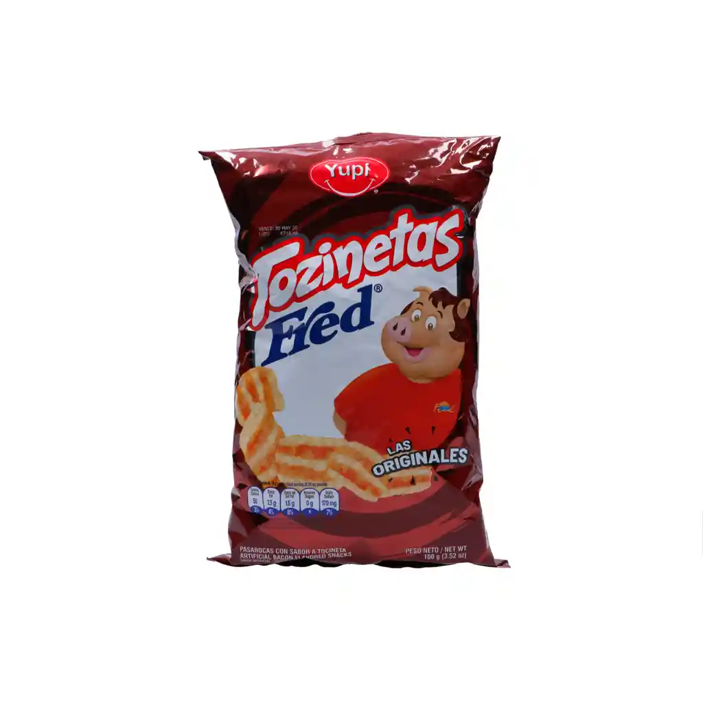 Fred Tozinetas Sabor Tocineta 100g