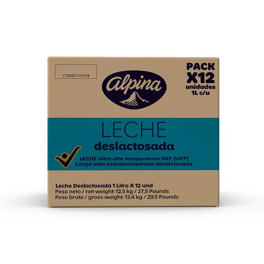 Alpina Leche Deslactosada