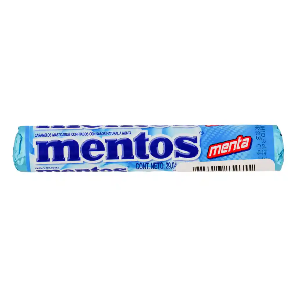 Mentos Caramelo Masticable Sabor Menta