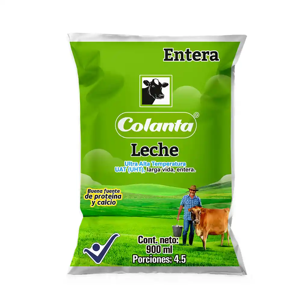 Colanta Leche Entera Líquida