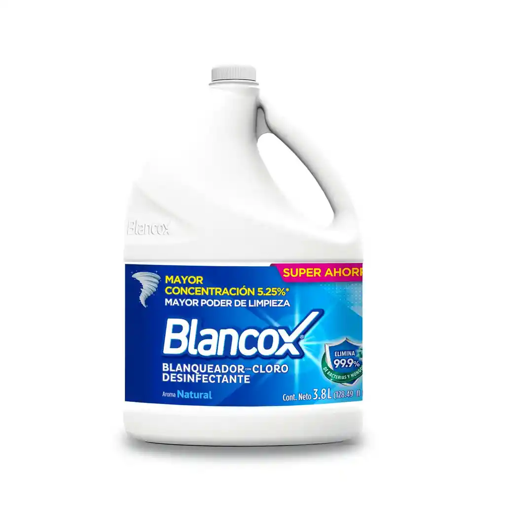 Blancox Blanqueador Desinfectante Aroma Poder Natural