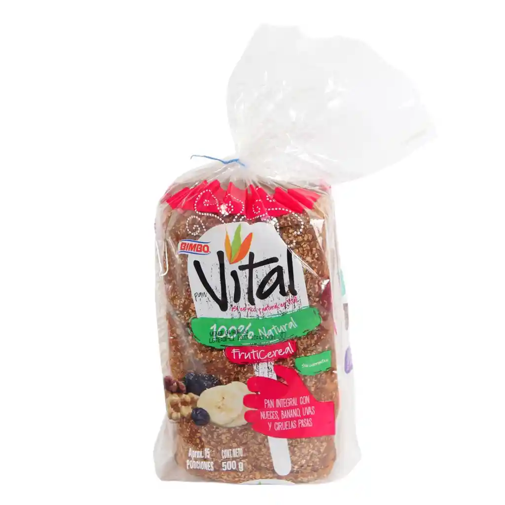 Vital Pan Fruticereal 500 g
