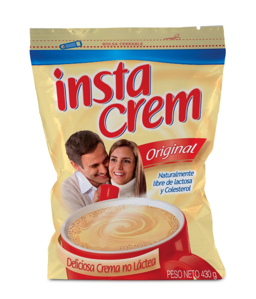 Instacrem Crema para Café Original 430 g
