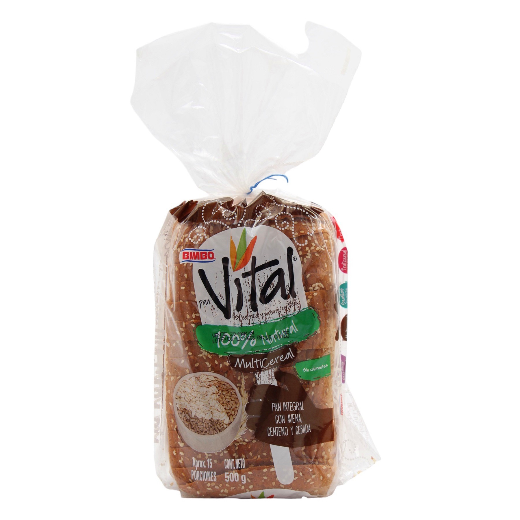 Bimbo Vital Pan Multi Cereal 500 g