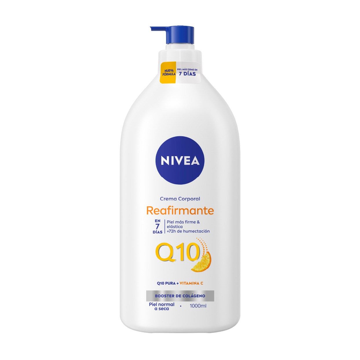 Nivea Crema Corporal Reafirmante Q10 + Vitamina C 1000 ml