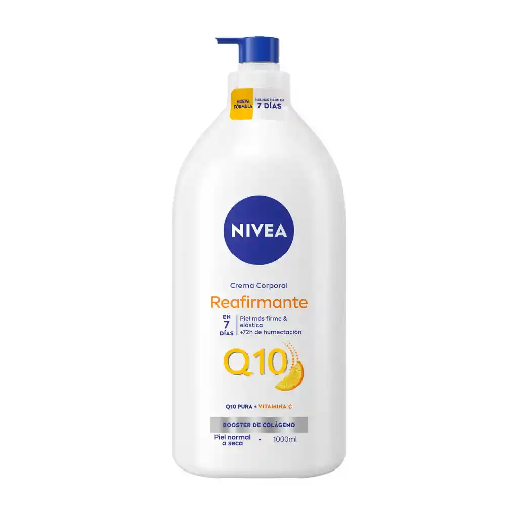 Nivea Crema Corporal Reafirmante Q10 + Vitamina C