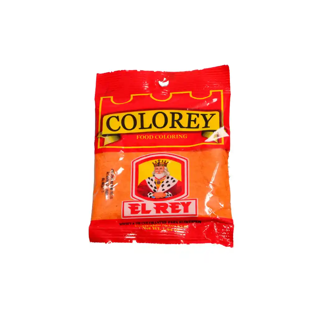 Colorey Condimento Color Rojo 55g