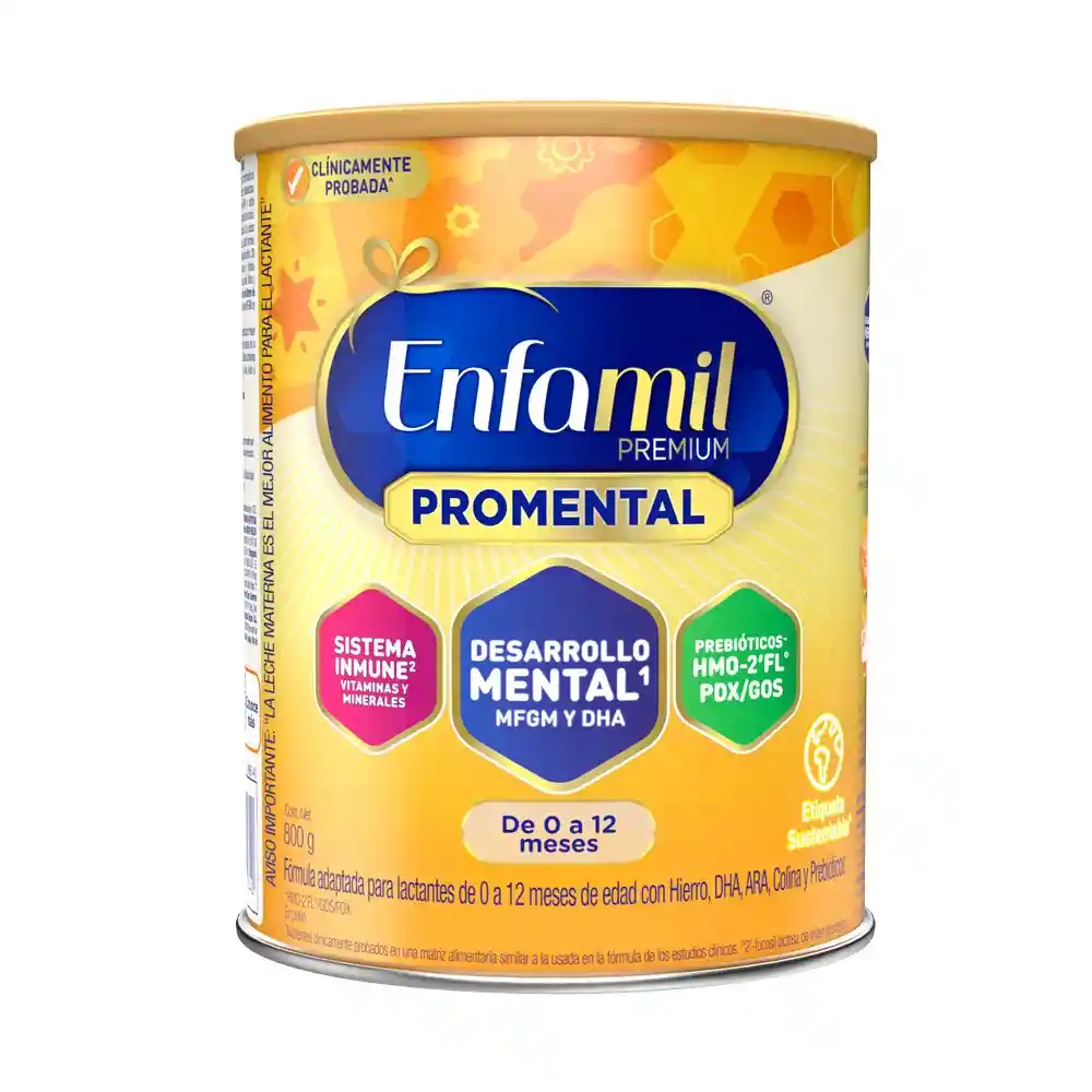 Fórmula Infantil Enfamil Premium Promental 0-12M 800 g