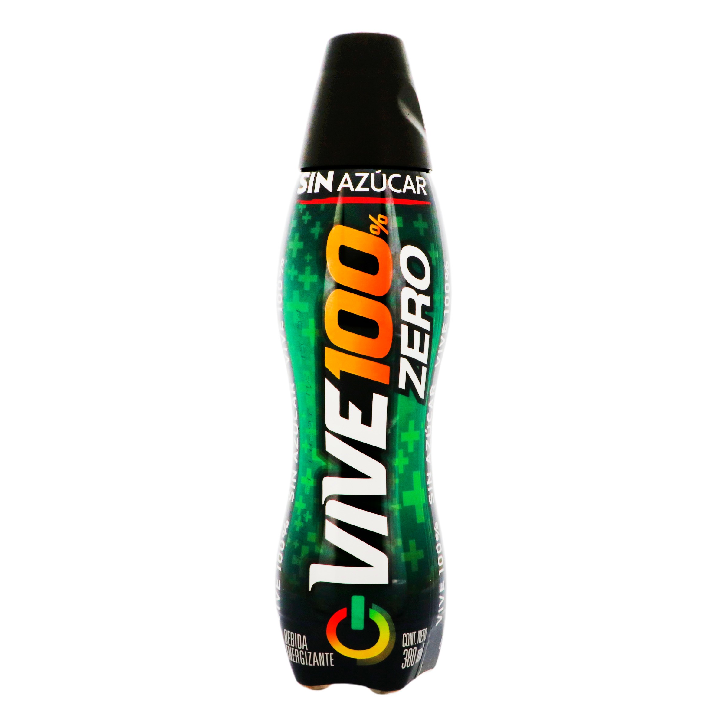 Vive 100 Bebida Energizante Zero Sin Azúcar 380 ml