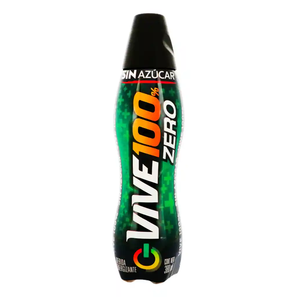 Vive 100 Bebida Energizante Zero Sin Azúcar