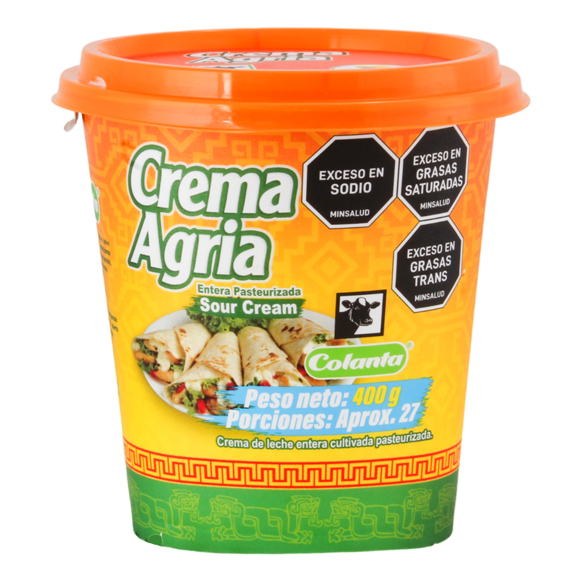 Colanta Crema Agria 400 g