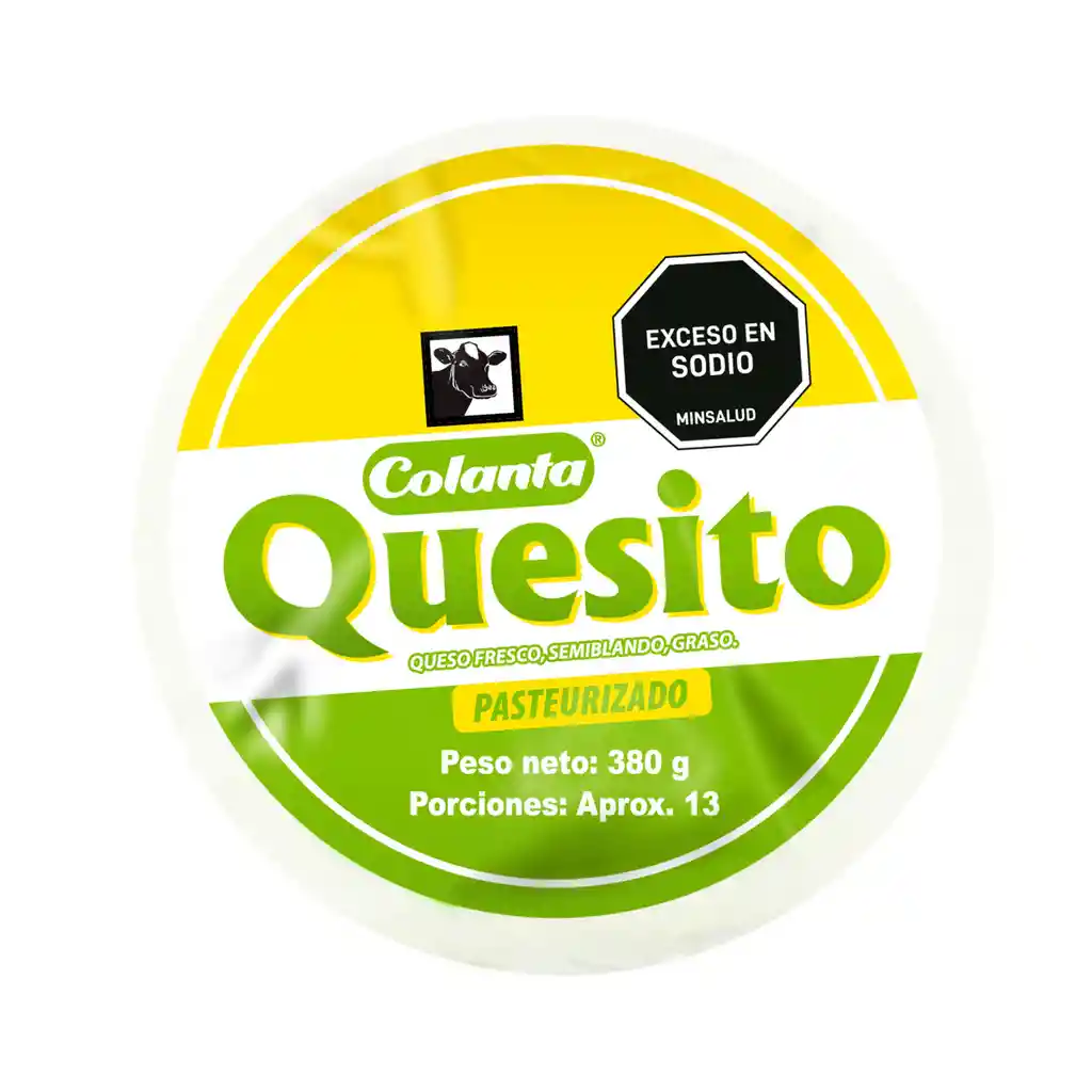 Colanta Quesito Pasteurizado 380g