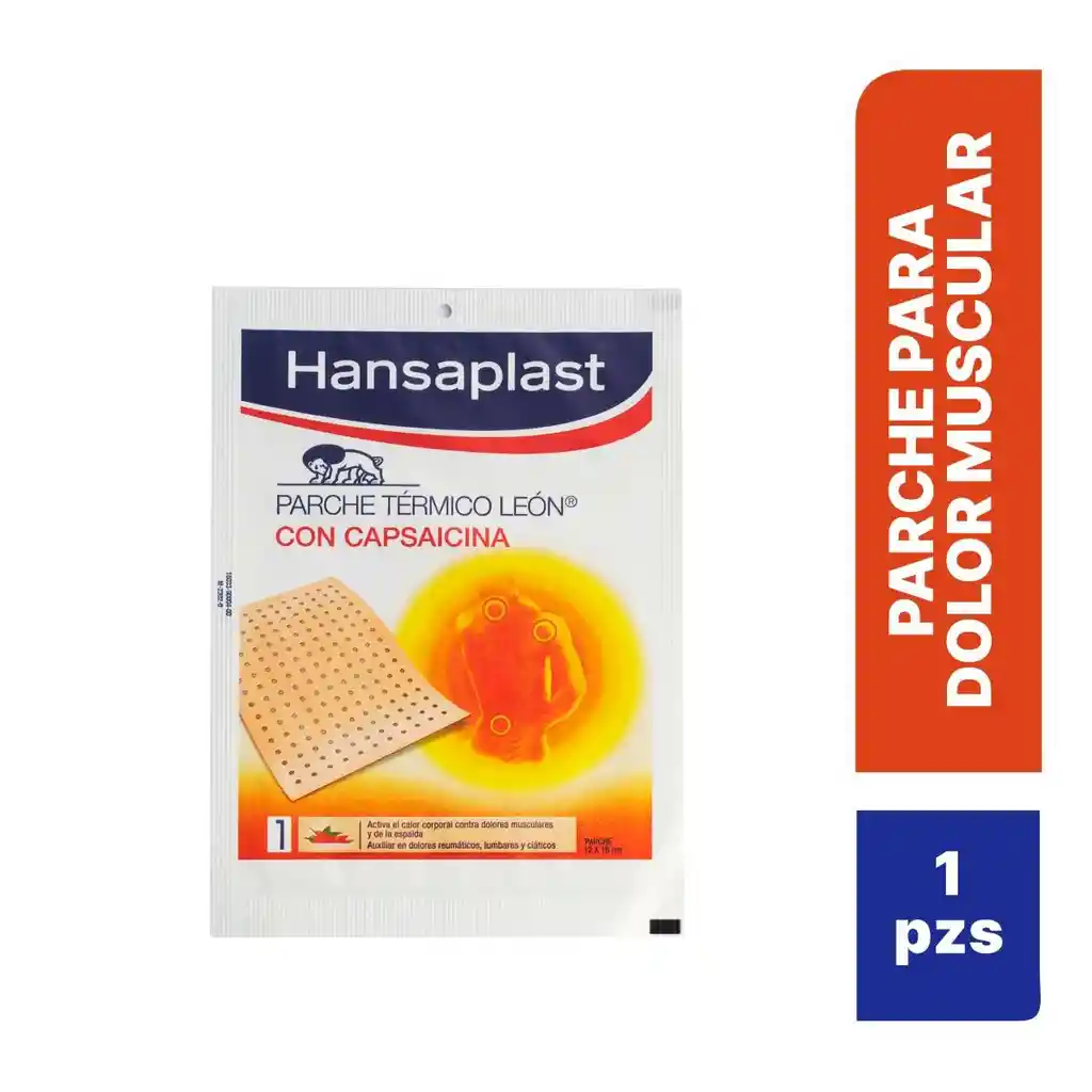 Hansaplast Parche Térmico con Capsaicina