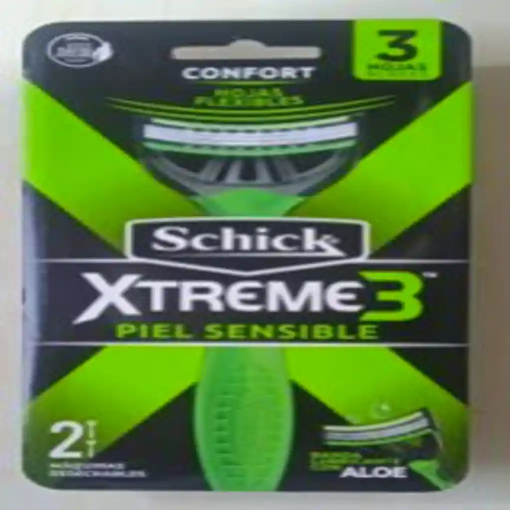 Schick Máquina de Afeitar Xtreme 3 Piel Sensible