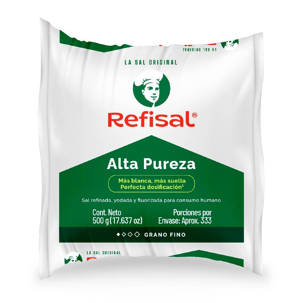 Refisal Sal Alta Pureza 500g