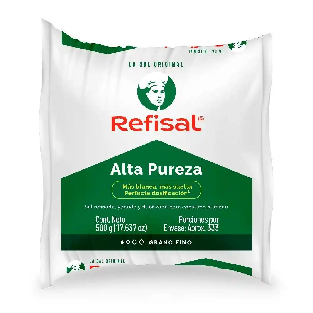 Refisal Sal Alta Pureza 500g