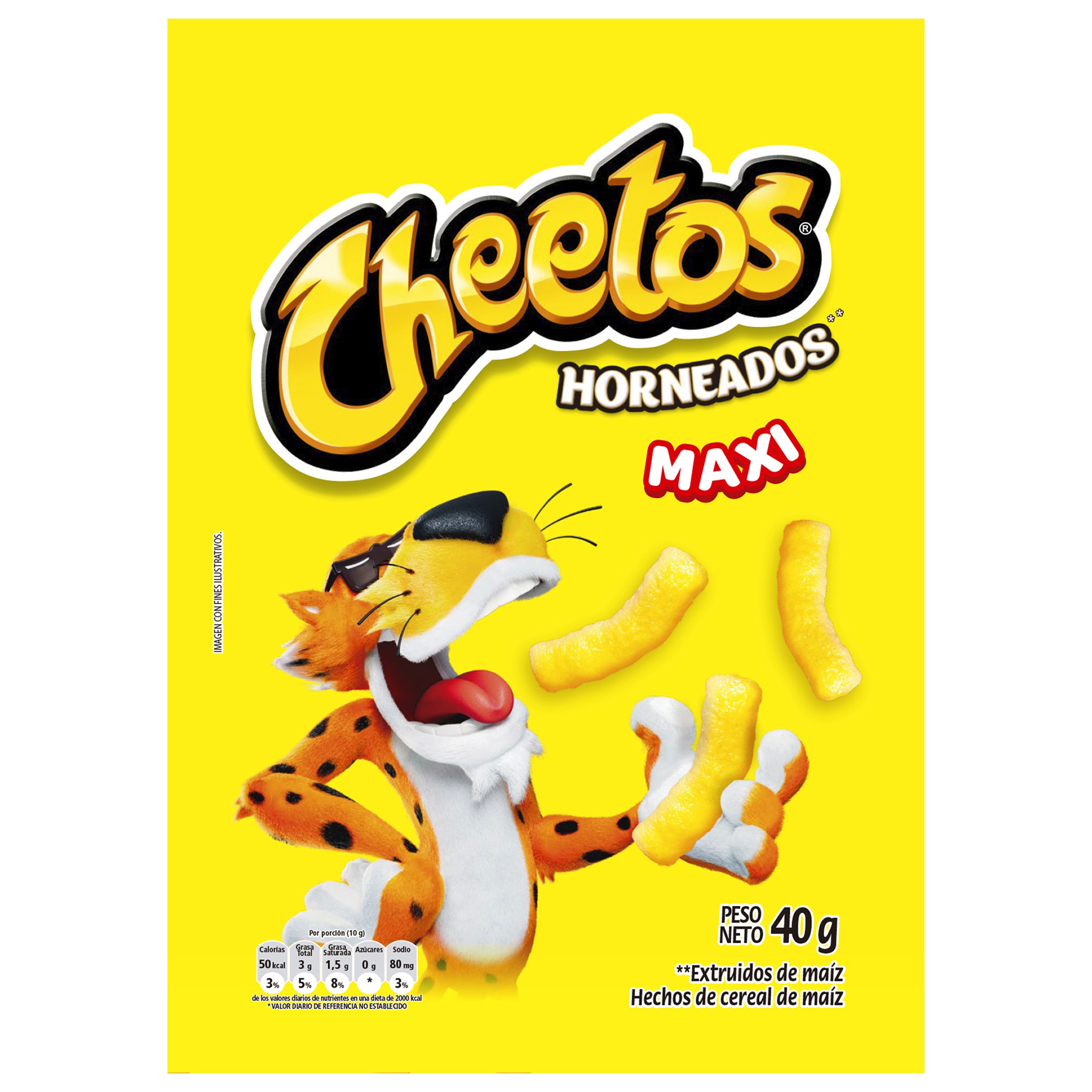 Cheetos Snack Sabor Natural 40 g