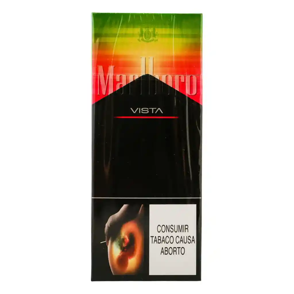 Marlboro Cigarrillo Vista Summer + 18 10 Und