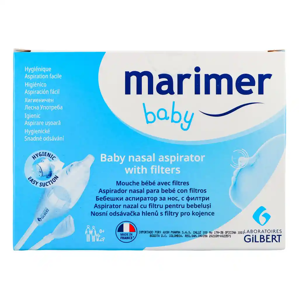 Marimer Aspirador Nasal Baby 1 Nar