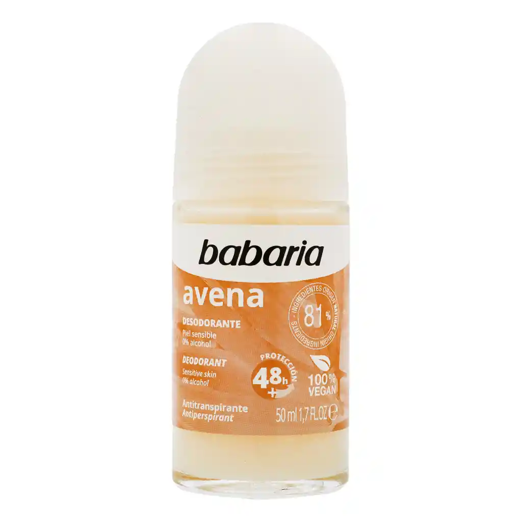 Babaria Desodorante Avena Roll On