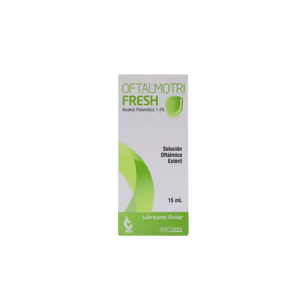 Oftalmotri Lubricante Ocular Polivinilico Frasco 15ml