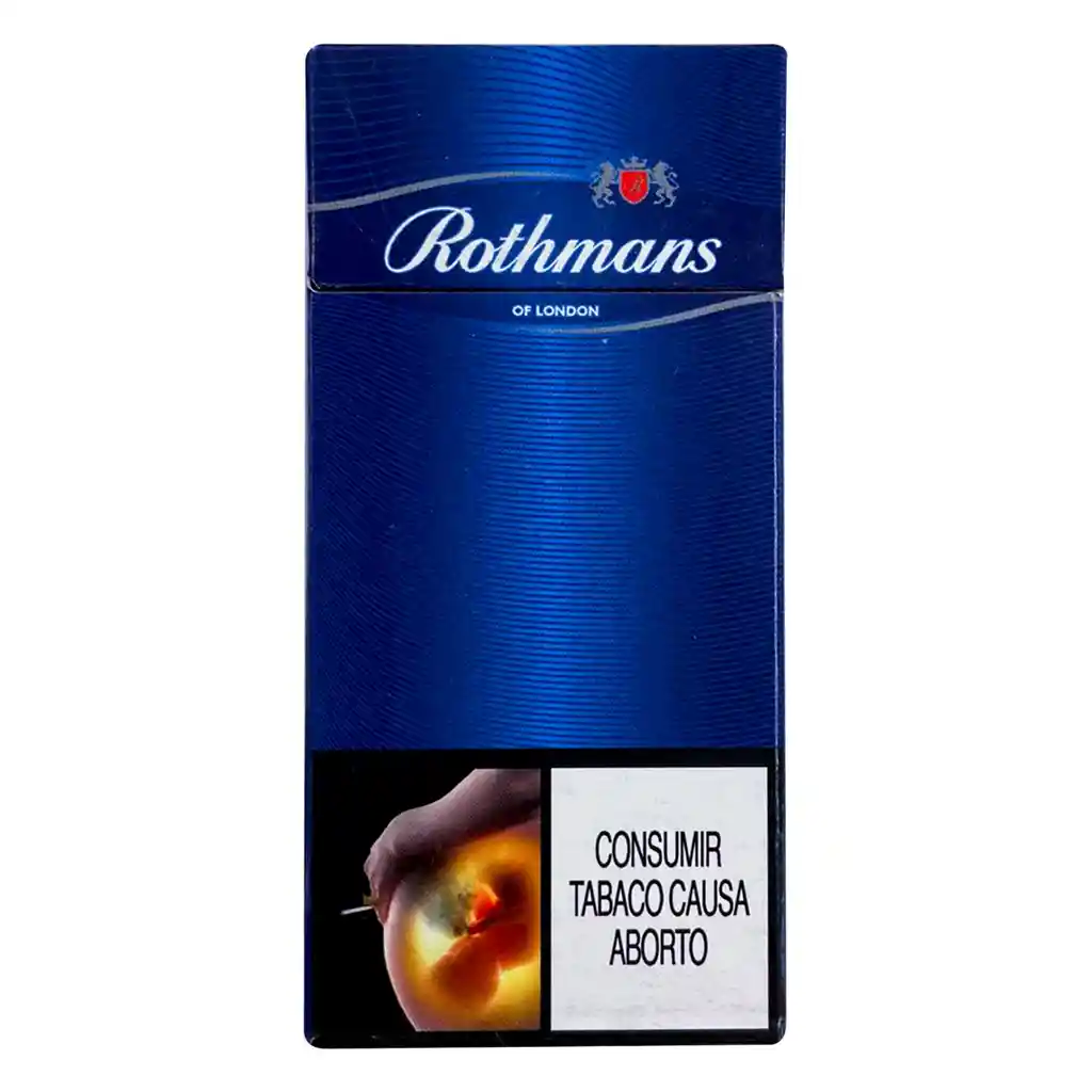 Rothmans Cigarrillo Azul 10 Und