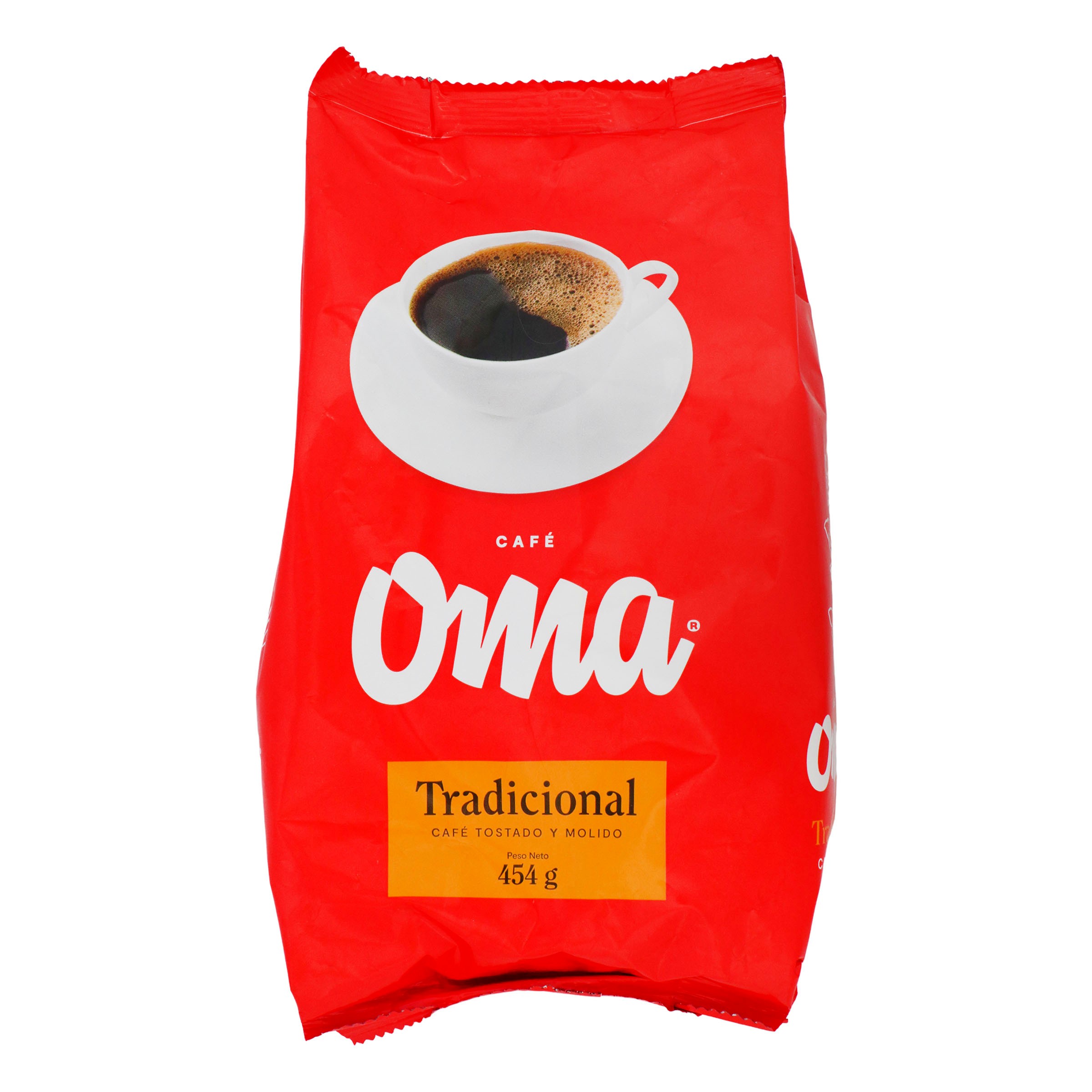 Oma Café Tostado y Molido Tradicional 454 g