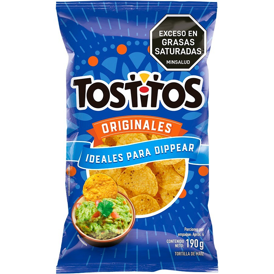 Tostitos Snack Original 190 g