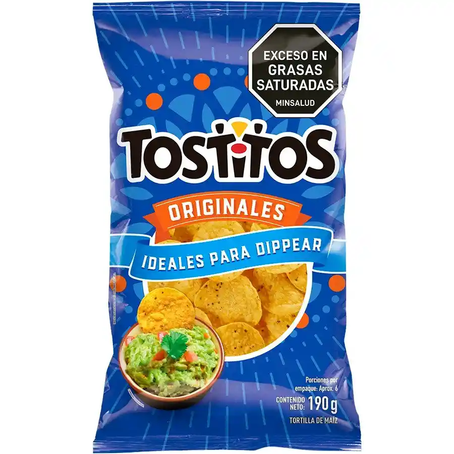 Tostitos Snack Original 190 g