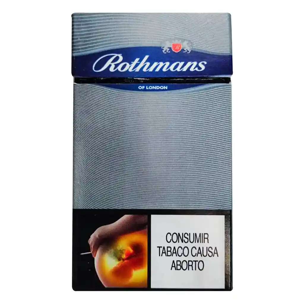 Rothmans Cigarrillo Silver 10 Und